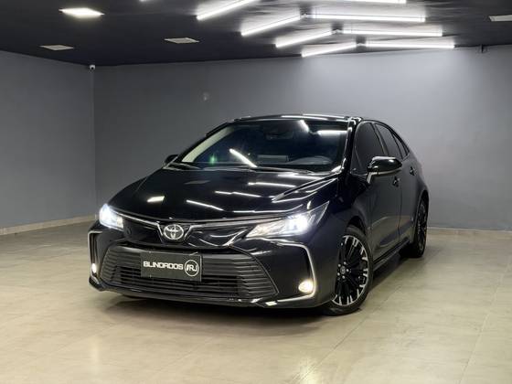 TOYOTA COROLLA 2.0 VVT-IE FLEX XEI DIRECT SHIFT TOYOTA COROLLA 2.0 VVT-IE FLEX XEI DIRECT SHIFT